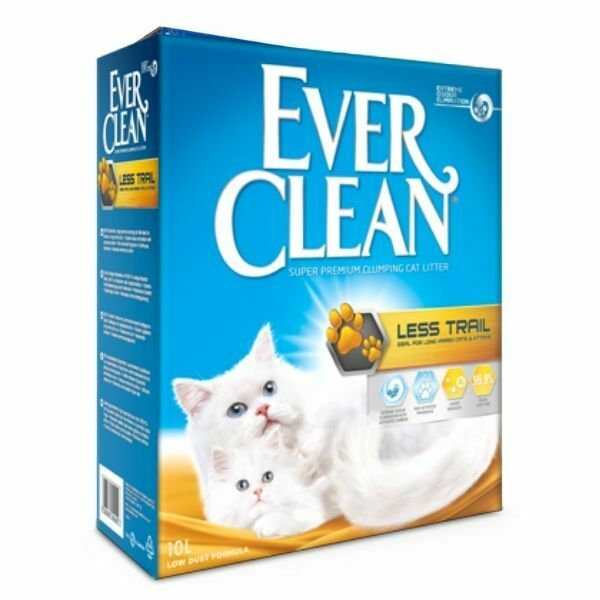 אבר קלין Ever Clean פיזור מופחת 10 ליטר